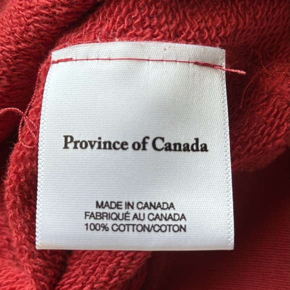 Province of Canada hand script sweatshirt - Picture 7 of 7